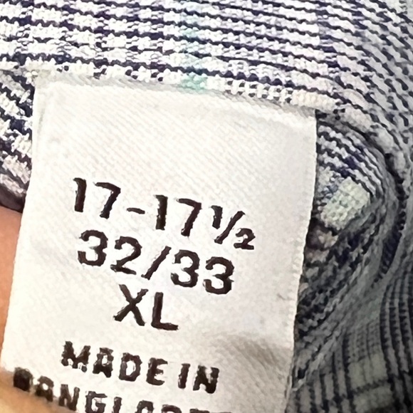 Calvin Klein Slim Fit 4 Way Stretch Mens Button Down Long Sleeve Shirt - Picture 6 of 6